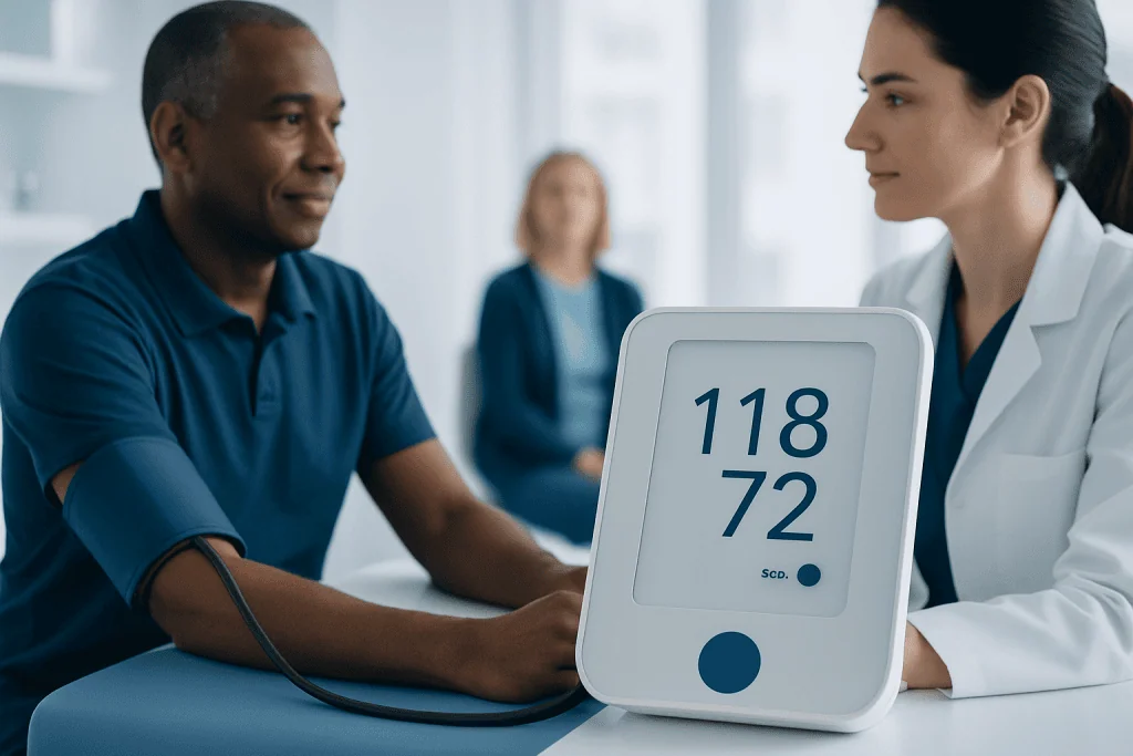 How blood pressure is classified — 118/72 blood pressure