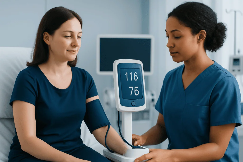 How blood pressure is classified — 116/76 blood pressure