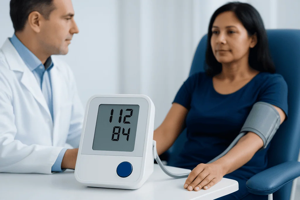 How blood pressure is classified — 112/84 blood pressure