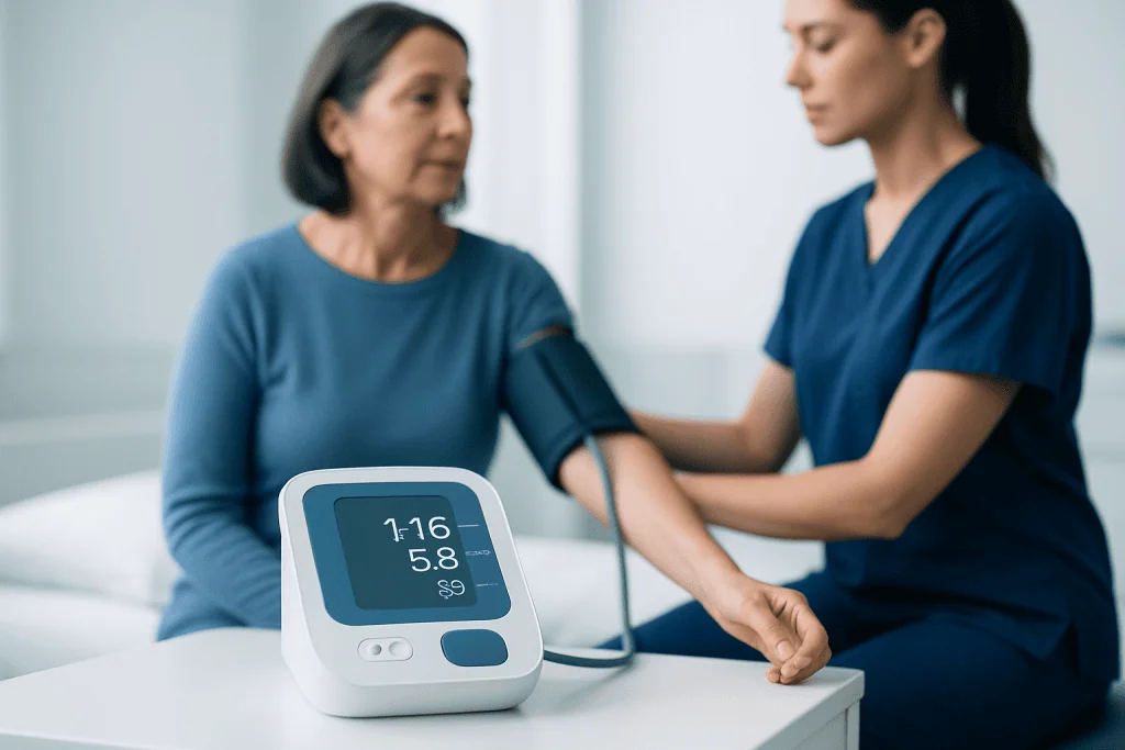 How Blood Pressure Is Classified — 116/58 blood pressure