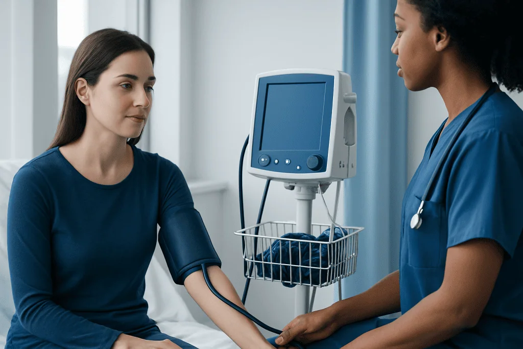 How Blood Pressure Is Classified — 124/66 blood pressure
