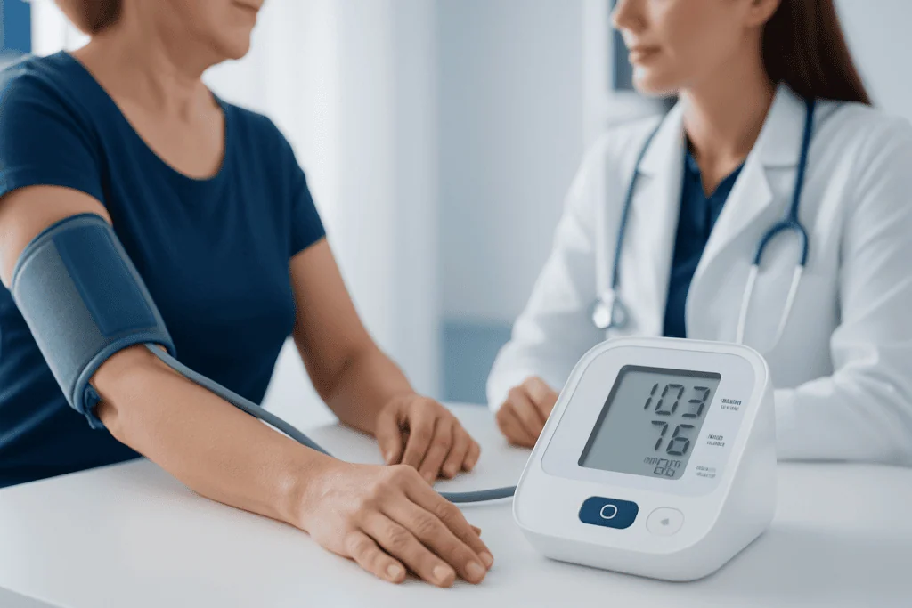 How blood pressure is classified — 102/76 blood pressure
