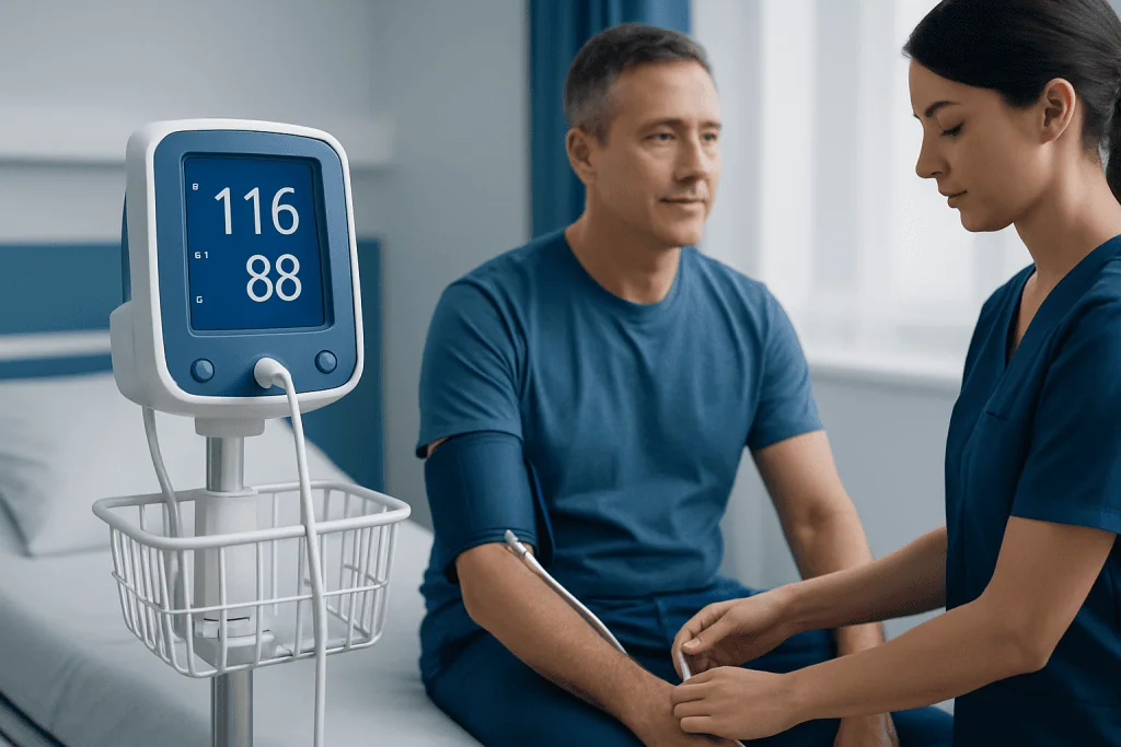 How Blood Pressure Is Classified — 116/88 blood pressure