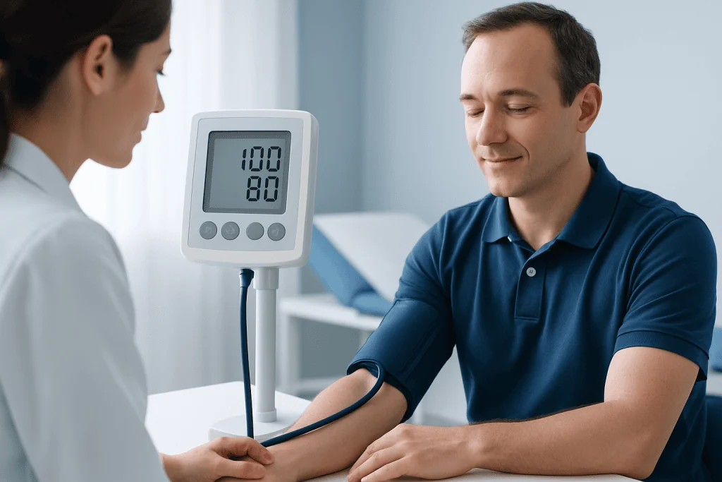 How Blood Pressure Is Measured and Interpreted — normal blood pressure