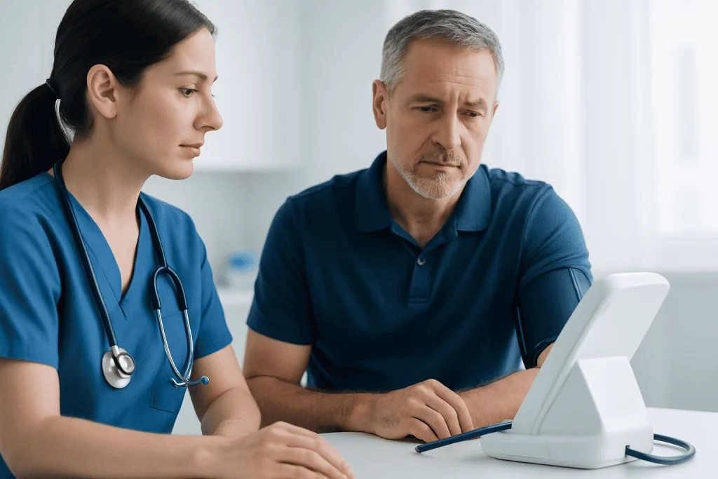 How blood pressure ranges are interpreted — high blood stage 1