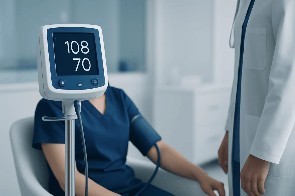 How Blood Pressure Readings Are Classified — 108/70 blood pressure