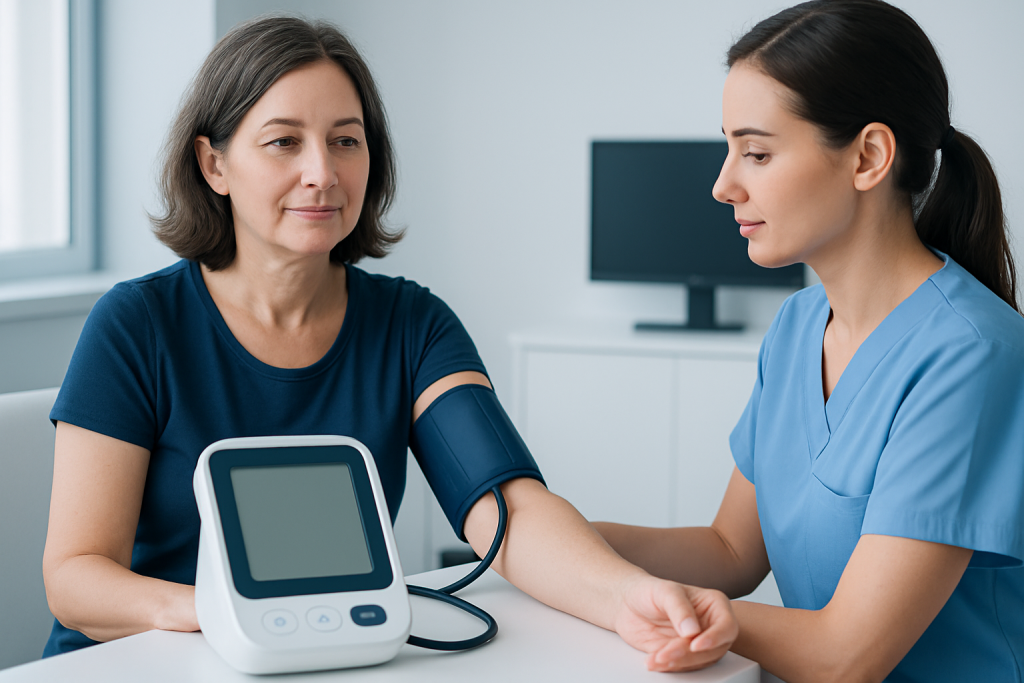 How blood pressure readings are classified — 116/78 blood pressure