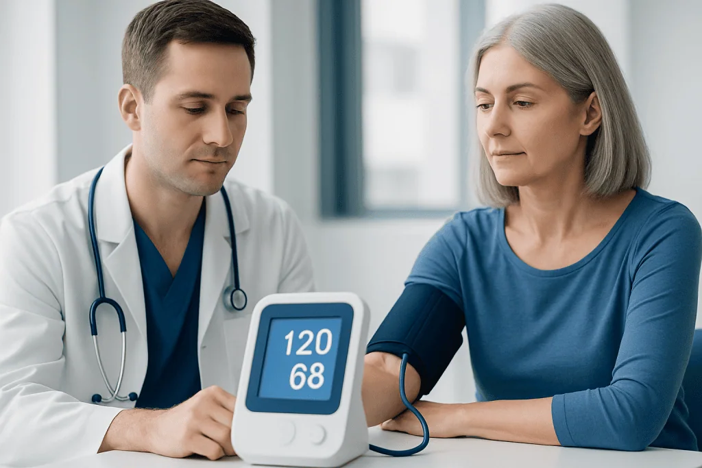 How blood pressure readings are classified — 120/68 blood pressure