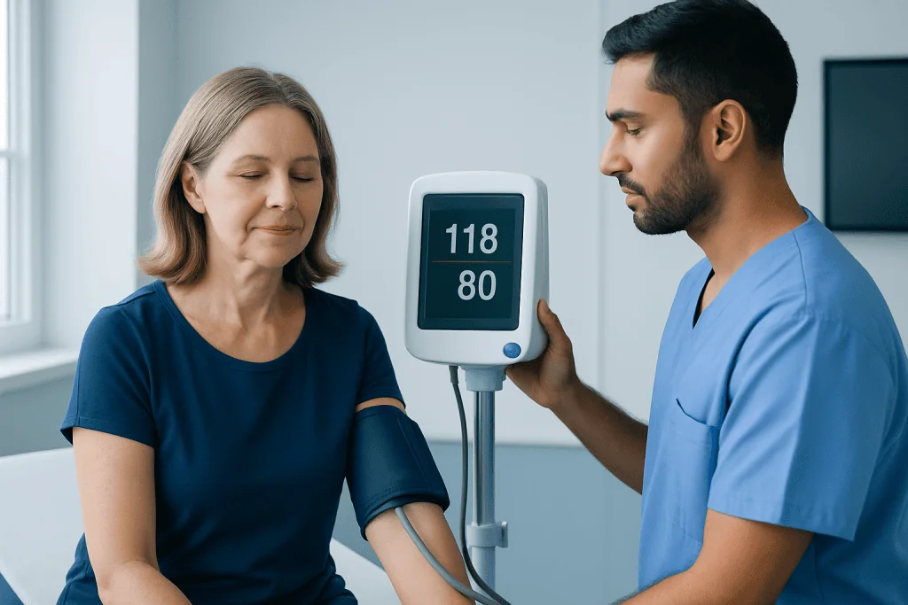 How blood pressure readings are classified — 118/80 blood pressure