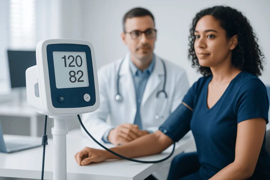 How blood pressure readings are classified — 120/82 blood pressure