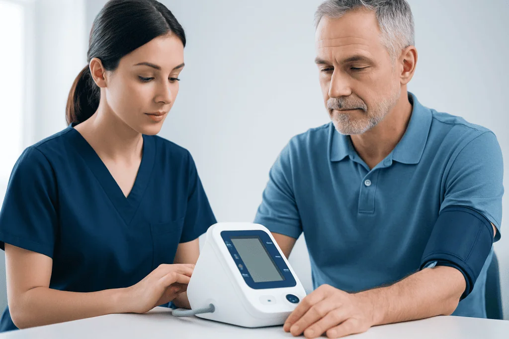 How blood pressure works and what the numbers mean — systolic vs diastolic