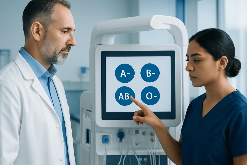 How blood types are classified — rarest blood type