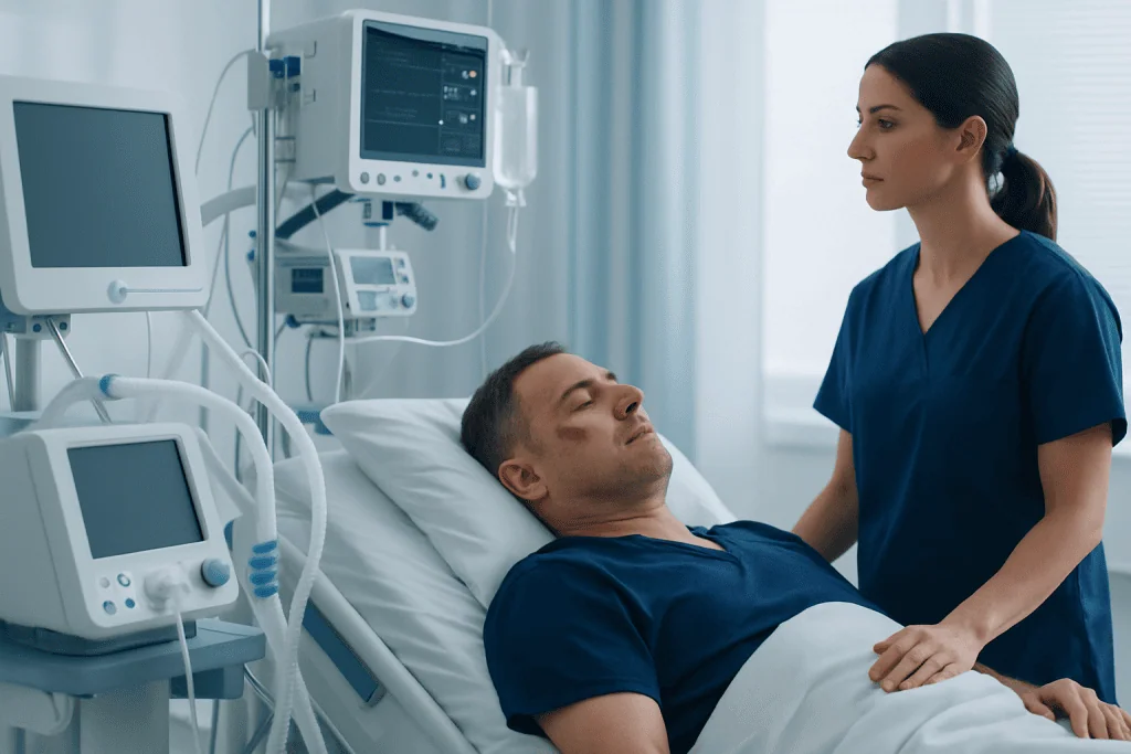 How blunt trauma affects the body — blunt trauma