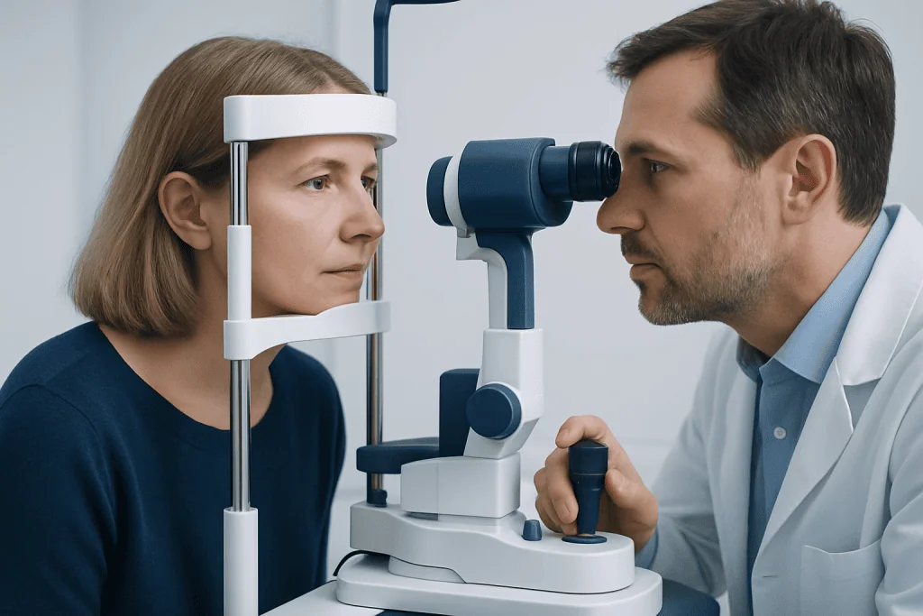 How blurred vision can feel and what may come with it — blurred vision