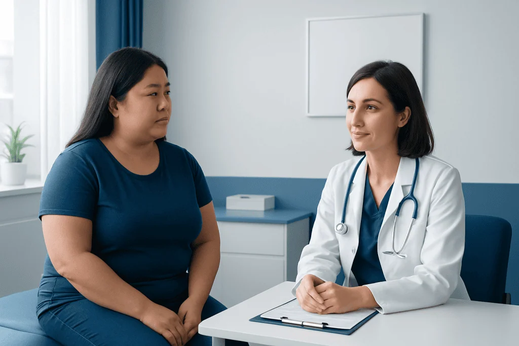 How BMI estimates a healthy range at 5'2" — average weight for 5'2 female