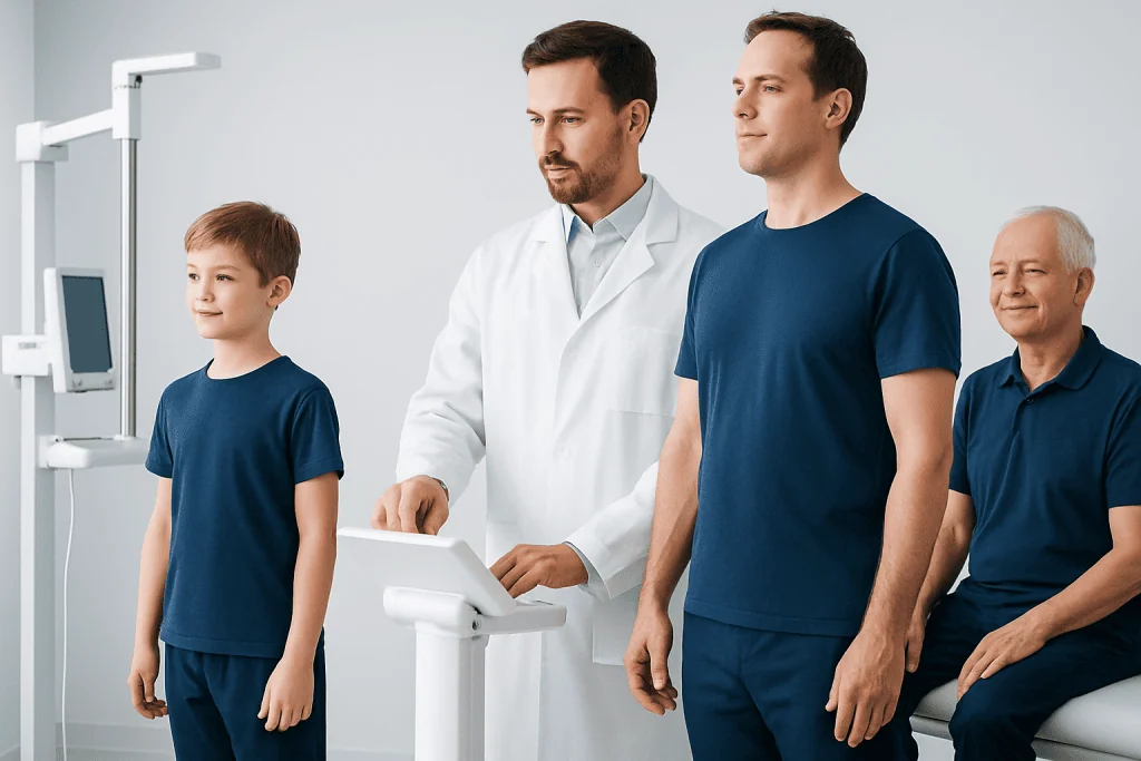 How BMI is interpreted in children, adults, and older adults — normal bmi by age
