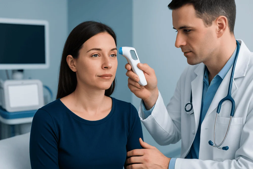How Body Temperature Is Measured and Interpreted — low grade fever