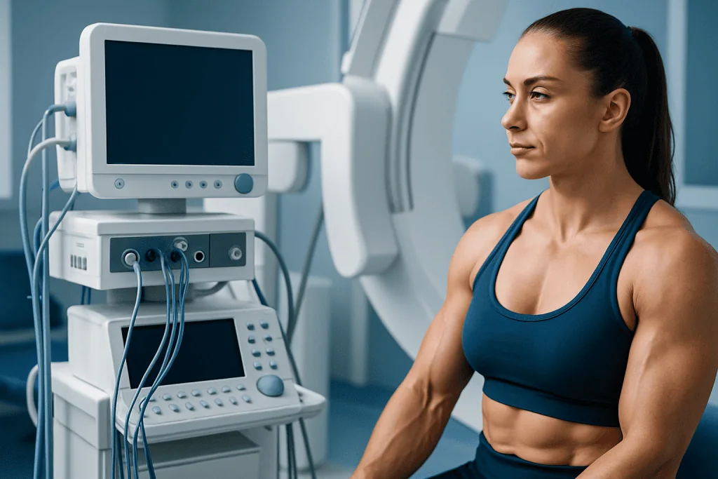 How Bodybuilding Affects the Female Body — female bodybuilder