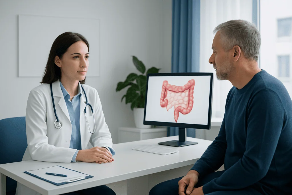 How bowel cancer develops and who is at risk — ca bowel