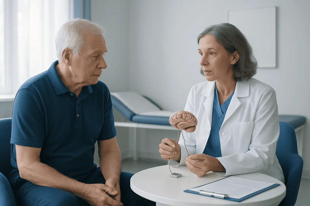How brain pacemakers work — brain pacemakers for tremor