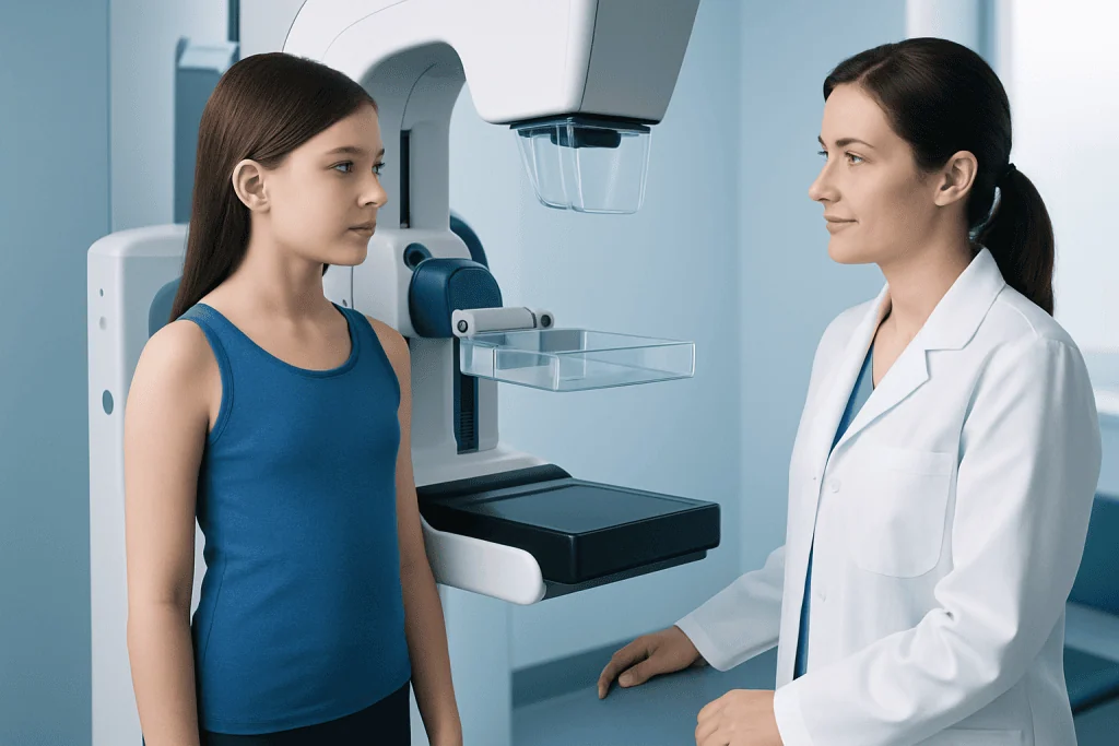 How breast buds usually feel and look — breast buds