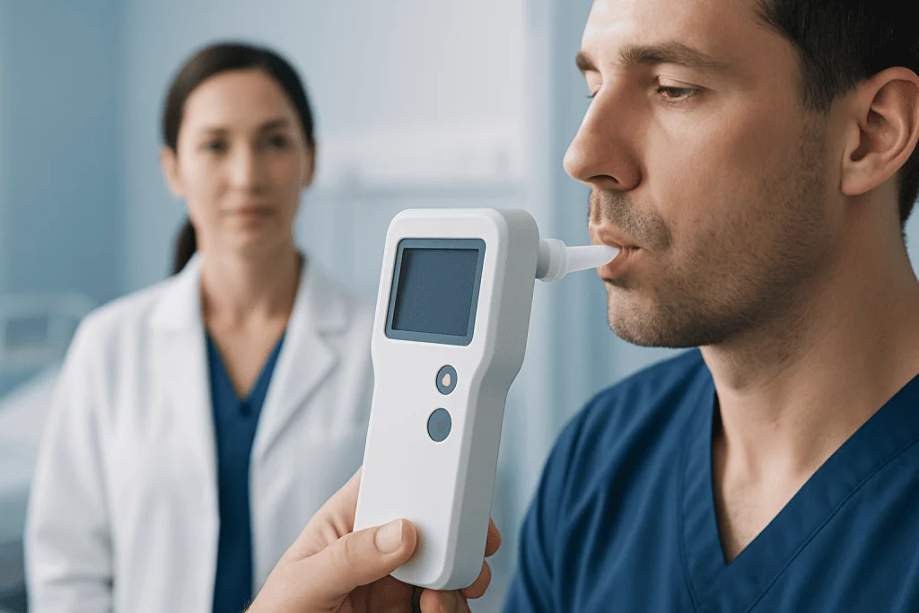 How breathalyzer devices work — breathalyzer