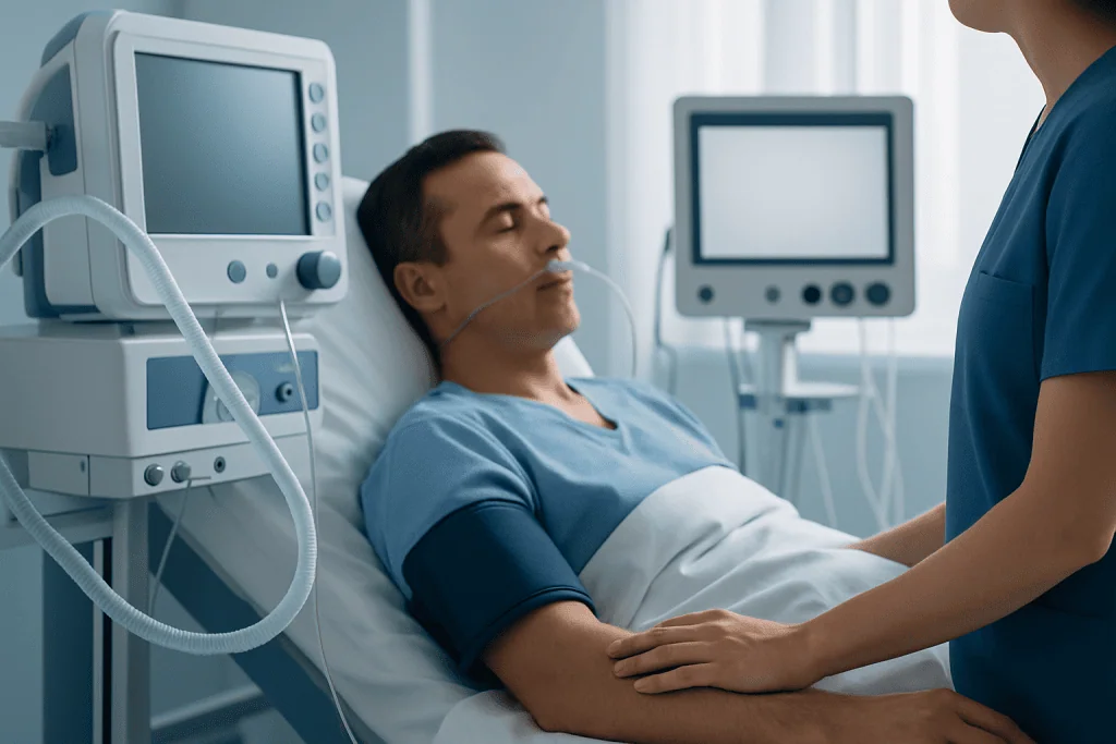 How breathing affects blood pressure — pulsus paradoxus