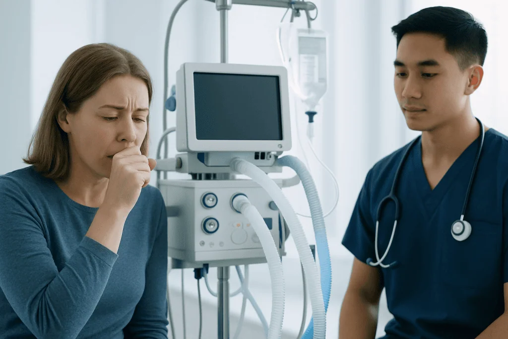 How bronchitis spreads — is bronchitis contagious