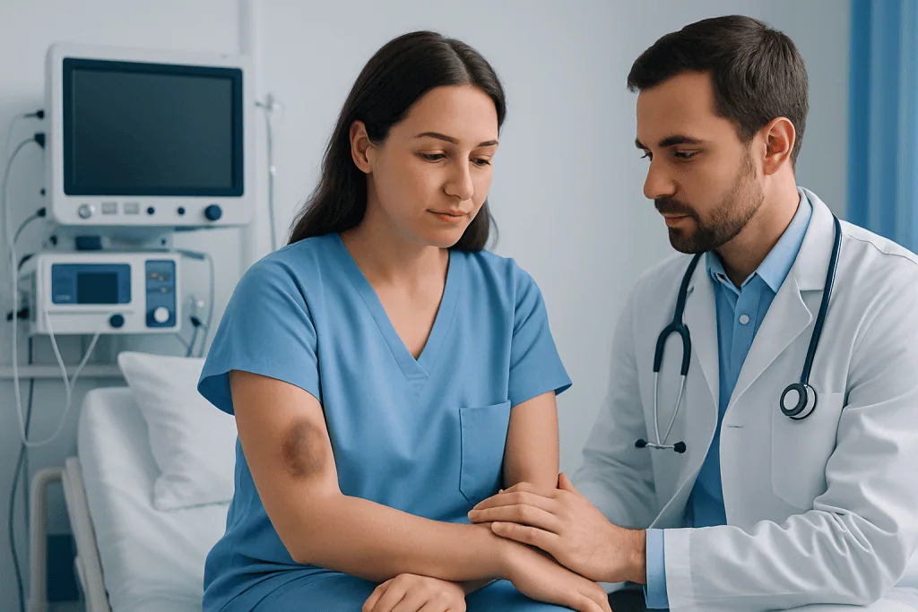 How bruises look and feel — what is a bruising