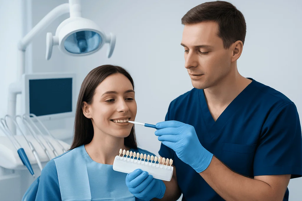 How brush-on tooth products work — brush on teeth