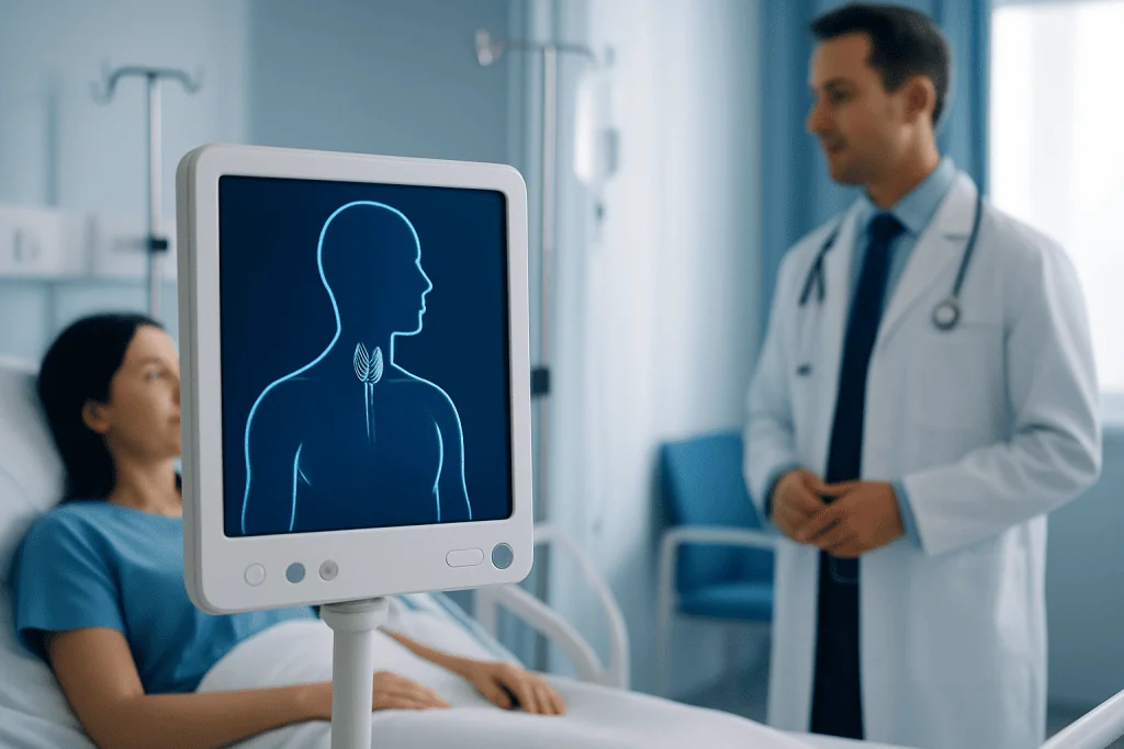 How calcitonin works in the body — calcitonin