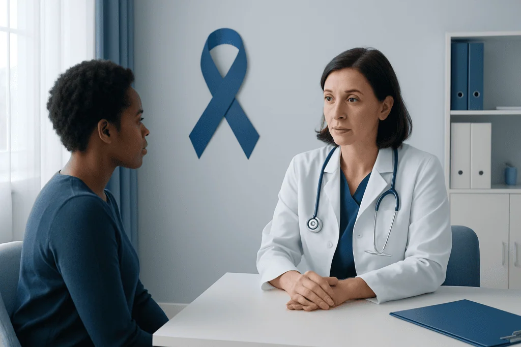 How Cancer Is Diagnosed — cancer ribbon