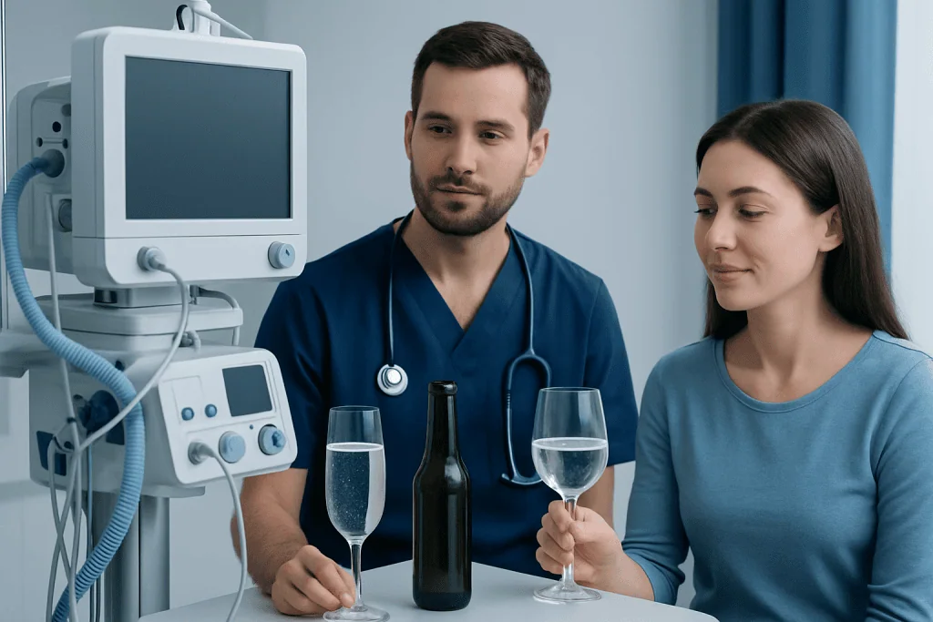 How carbohydrate content varies between different drinks — alcoholic beverages low in carbs