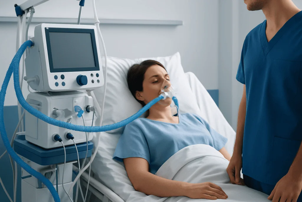 How carbon dioxide builds up in the body — hypercarbia