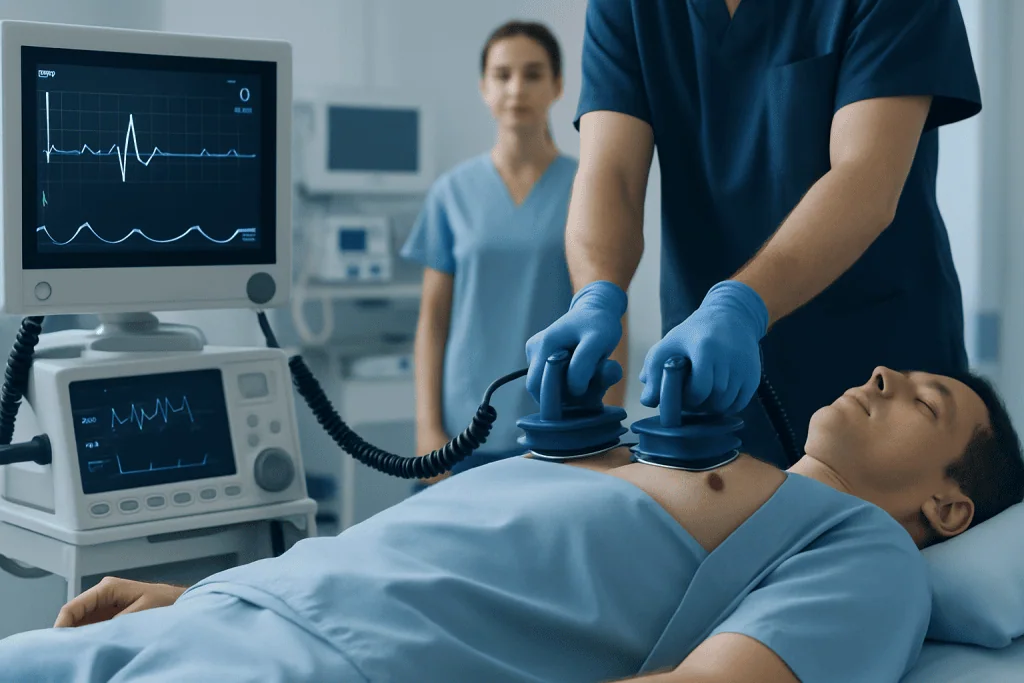 How cardiac arrest happens in the body — cardiac arrest