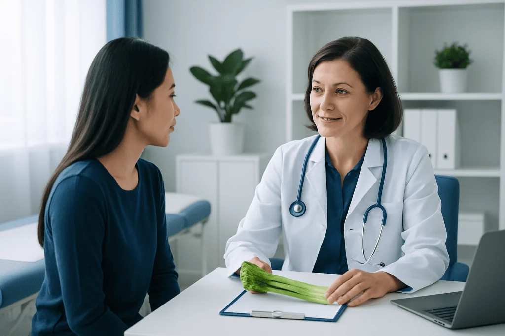 How Celery May Support General Health — celery benefits