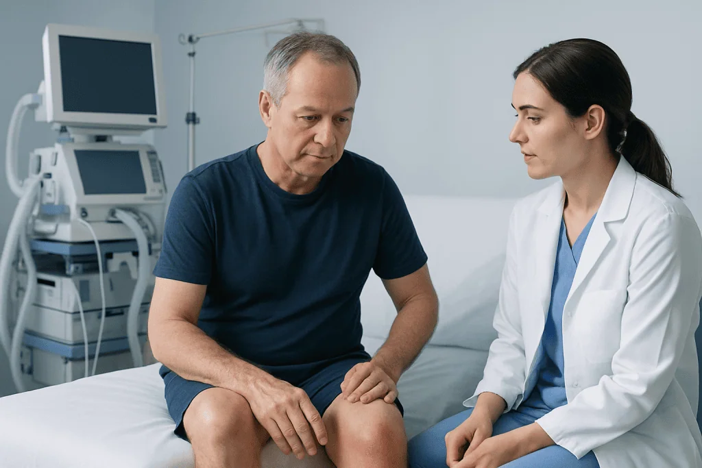 How cellulitis may look on the skin — pictures of cellulitis