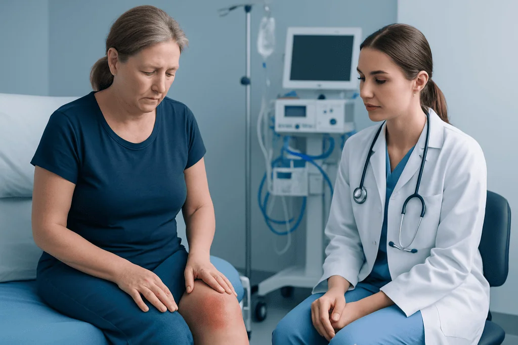 How Cellulitis Usually Feels and Looks — does cellulitis itch
