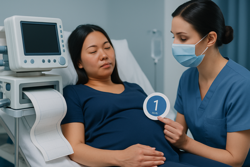 How cervical dilation fits into labor — dilated one cm