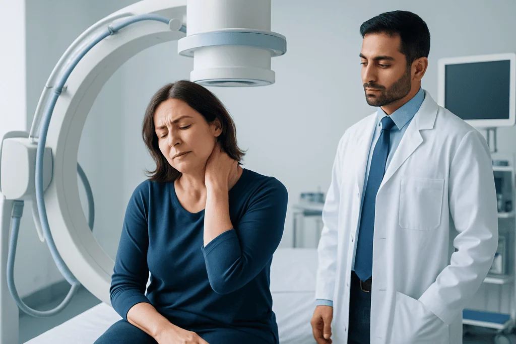 How Cervical Spondylosis Can Feel — cervical spondylosis
