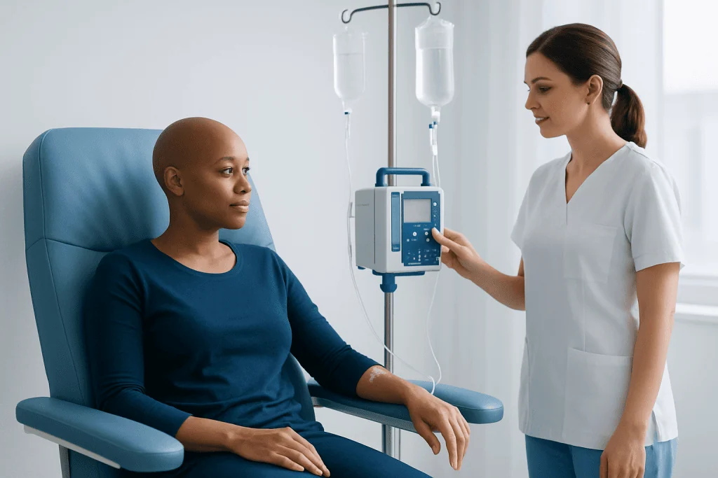 How Chemotherapy Works — targeted therapy vs chemotherapy