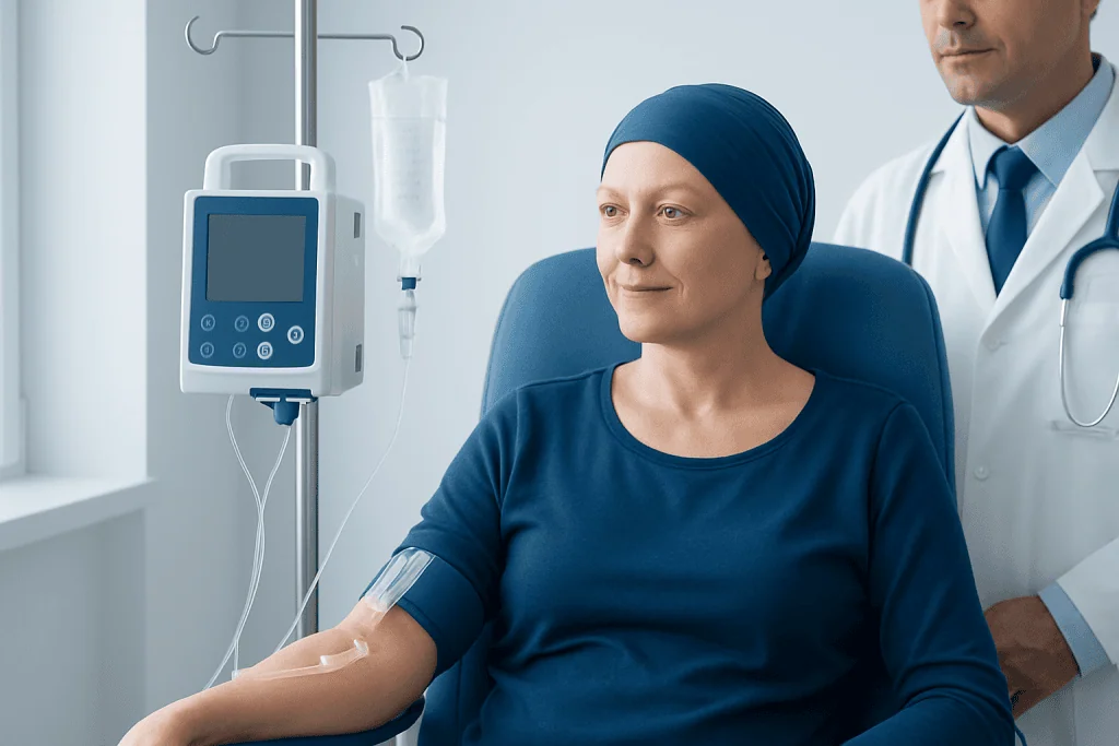 How chemotherapy works and how it is given — chemotherapy
