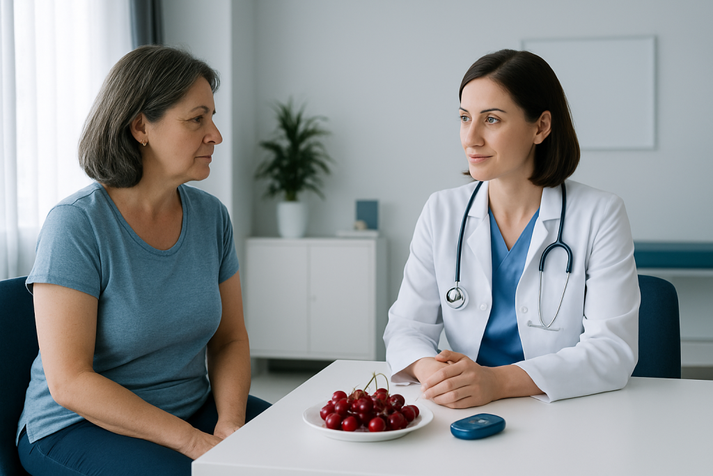 How Cherries Affect Blood Sugar — are cherries good for diabetics