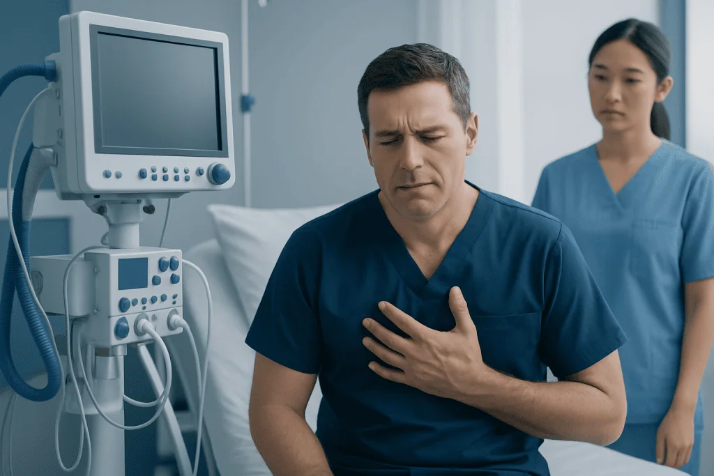 How Chest Tightness May Feel — tightness in chest