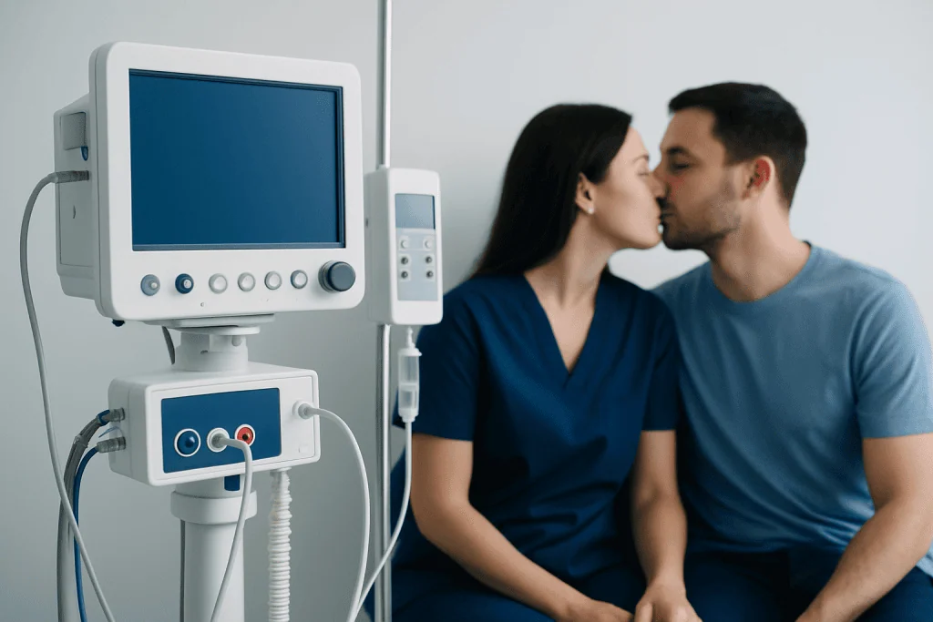 How chlamydia spreads and why kissing is usually low risk — can you get chlamydia from kissing