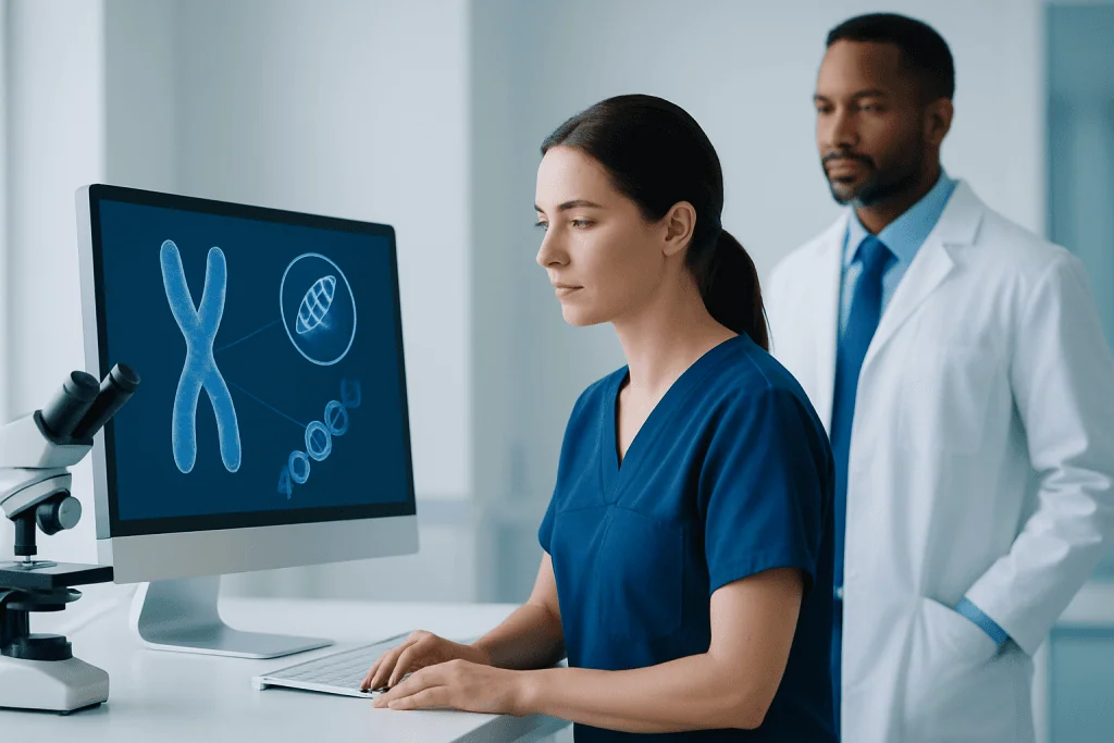 How chromosomes, genes, and DNA are connected — chromosome
