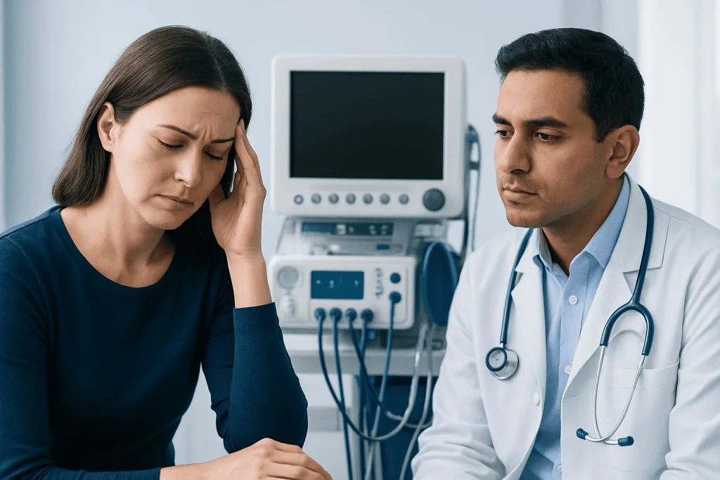 How chronic stress affects the body and mind — chronic stress