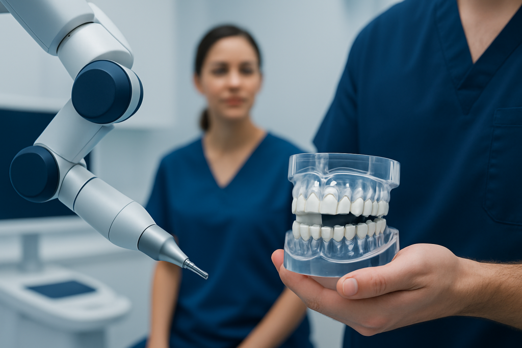 How clear braces work — clear braces