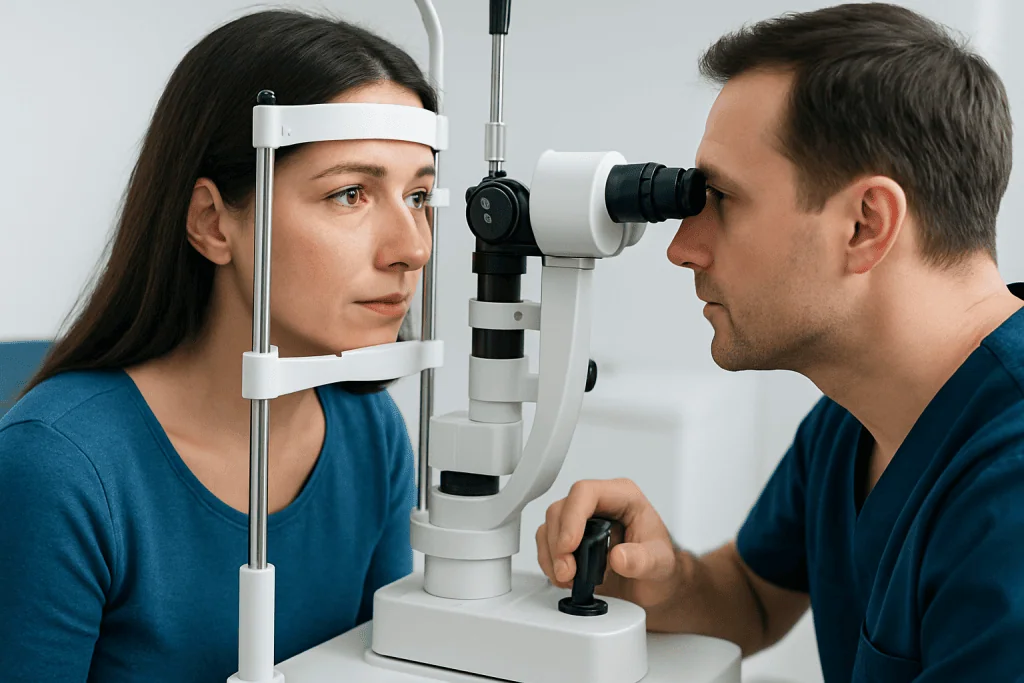 How clinicians check PERRLA during an exam — perrla meaning