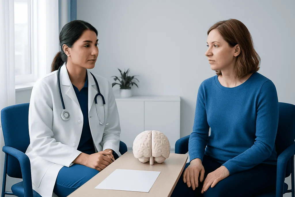 How clinicians tell left-sided from right-sided brain problems — left vs right brain